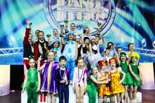 10 кубков и 2 комплекта золотых медалей на всероссийском конкурсе "Гран-При"